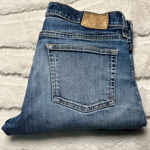Madewell | Straight  Blue Denim Jeans